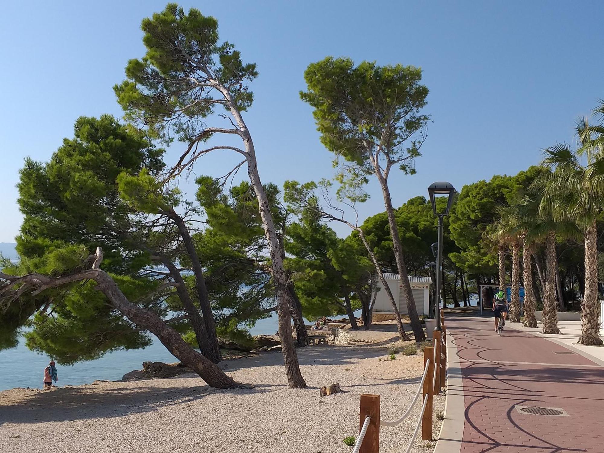 Gemuetliche Mit Terrasse In Bidol Apartment Makarska